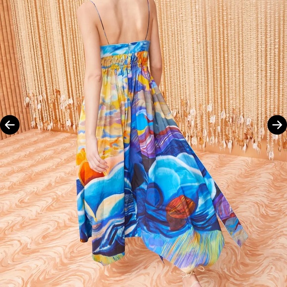 Ulla Johnson Leighton Dress in Tuck size 6 - Picture 3 of 8